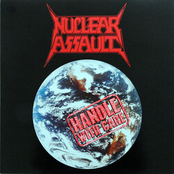 Nuclear Assault Handle With Care Vinyl LP USED