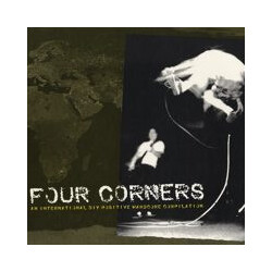 Various Four Corners An International DIY Positive Hardcore Compilation USED VINYL LP COMPILATION STEREO