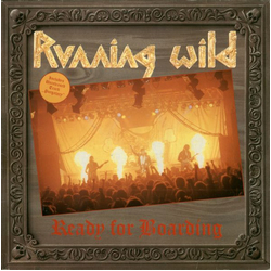 Running Wild Ready For Boarding Vinyl LP USED
