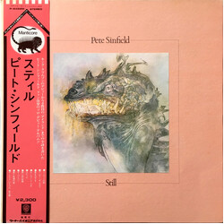 Peter Sinfield Still Vinyl LP USED