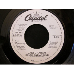 Jaki Graham Round And Around Vinyl 7" USED