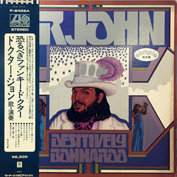 Dr. John Desitively Bonnaroo Vinyl LP USED