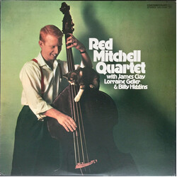 Red Mitchell Quartet / Lorraine Geller / James Clay / Billy Higgins Red Mitchell Quartet Vinyl LP USED