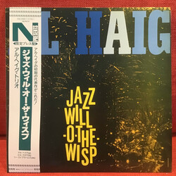 Al Haig Jazz Will-O-The-Wisp Vinyl LP USED