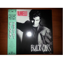Gino Vannelli Black Cars Vinyl LP USED