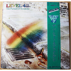 Level 42 The Pursuit Of Accidents Vinyl LP USED