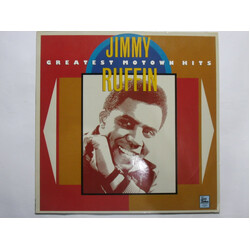 Jimmy Ruffin Greatest Motown Hits Vinyl LP USED