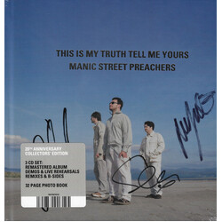 Manic Street Preachers This Is My Truth Tell Me Yours CD USED