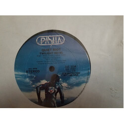 Quiet Riot Twilight Hotel USED VINYL 12INCH 33 S RPM SINGLE PROMO