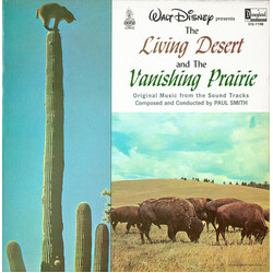 Paul J. Smith The Living Desert And The Vanishing Prairie (Original Music From The Sound Tracks) Vinyl LP USED