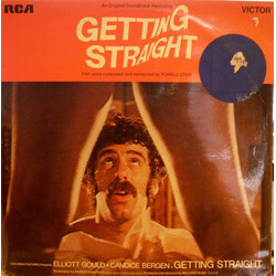 Ronald Stein Getting Straight (Original Soundtrack) Vinyl LP USED