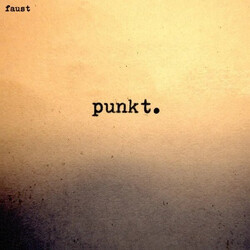 Faust Punkt. Vinyl LP USED