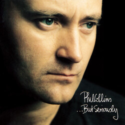 Phil Collins ...But Seriously Vinyl LP USED