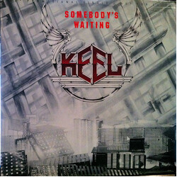 Keel Somebody's Waiting USED VINYL 12INCH PROMO 33 S RPM
