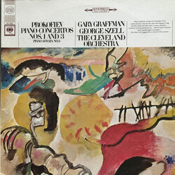 Sergei Prokofiev / Gary Graffman / George Szell / The Cleveland Orchestra Piano Concertos Nos.1 / 3, Piano Sonata No.3 Vinyl LP USED