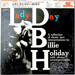 Billie Holiday Lady Day Vinyl LP USED