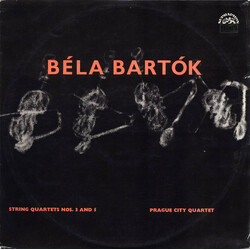 Prague String Quartet / Béla Bartók String Quartets Nos.3 And 5 Vinyl LP USED