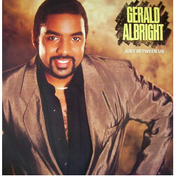 Gerald Albright Just Between Us Vinyl LP USED