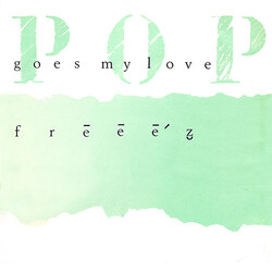 Freeez Pop Goes My Love USED VINYL 12INCH 45 RPM SINGLE