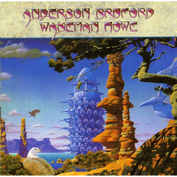 Anderson Bruford Wakeman Howe Anderson Bruford Wakeman Howe Vinyl LP USED