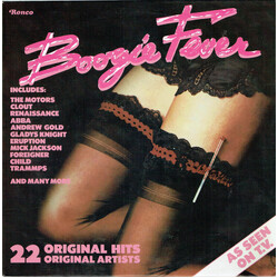 Various Boogie Fever Vinyl LP USED