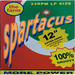 The Farm Spartacus Vinyl LP USED