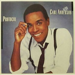 Carl Anderson Protocol Vinyl LP USED