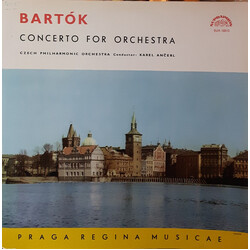 Béla Bartók Concerto For Orchestra Vinyl LP USED
