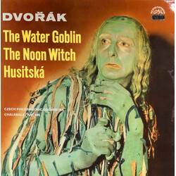 Antonín Dvořák / The Czech Philharmonic Orchestra / Zdeněk Chalabala / Karel Ančerl The Water Goblin / The Noon Witch / Husitská Vinyl LP USED