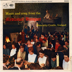 The Bunratty Singers / Peter O'Loughlin Music And Song From The Mediaeval Banquet, Bunratty Castle, Ireland Vinyl LP USED