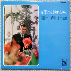 Slim Whitman A Time For Love Vinyl LP USED