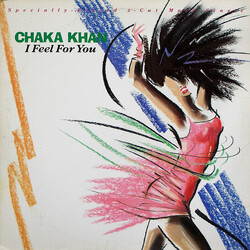 Chaka Khan I Feel For You USED VINYL 12INCH 45 RPM MAXI-SINGLE STEREO