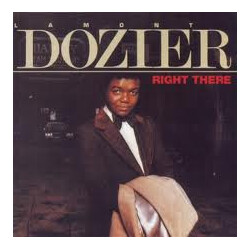Lamont Dozier Right There Vinyl LP USED