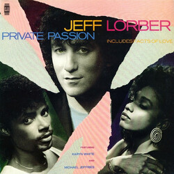 Jeff Lorber / Karyn White / Michael Jeffries Private Passion Vinyl LP USED
