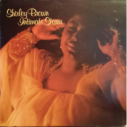Shirley Brown Intimate Storm Vinyl LP USED
