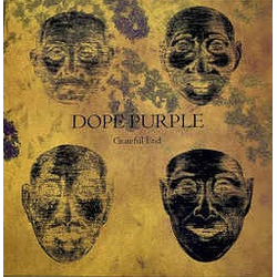 Dope Purple Grateful End Vinyl LP USED
