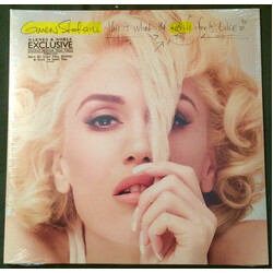 Gwen Stefani This Is What The Truth Feels Like Vinyl LP USED