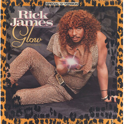 Rick James Glow USED VINYL 12INCH 33 S RPM