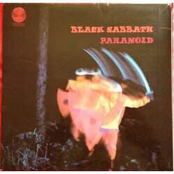 Black Sabbath Paranoid Vinyl LP USED