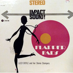 Lizzi Doyle And Her Stereo Stompers Flapper Fads Vinyl LP USED