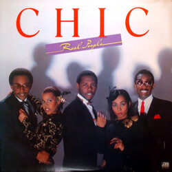 Chic Real People Vinyl LP USED