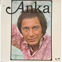 Paul Anka Anka Vinyl LP USED