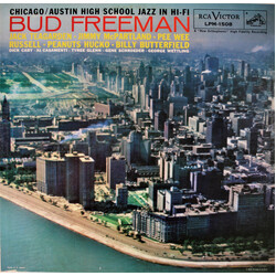 Bud Freeman's Summa Cum Laude Orchestra Chicago / Austin High School Jazz In Hi-Fi Vinyl LP USED