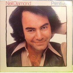 Neil Diamond Primitive Vinyl LP USED