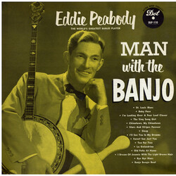 Eddie Peabody Man With The Banjo Vinyl LP USED