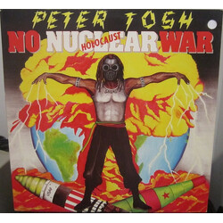 Peter Tosh No Nuclear War Vinyl LP USED