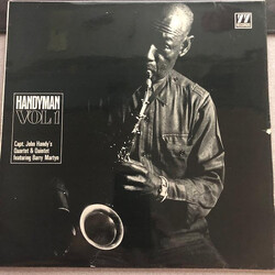 John Handy's Quintet (2) / John Handy Quartet (2) Handyman Vol 1 Vinyl LP USED