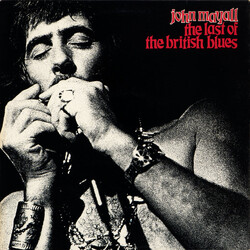 John Mayall The Last Of The British Blues Vinyl LP USED