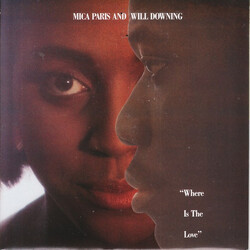 Mica Paris;Will Downing Where Is The Love USED VINYL 7"