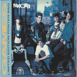 New Kids On The Block Games (The Kids Get Hard Mix) USED VINYL 7INCH SINGLE LIMITED EDITION